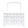 Willow Ridge Dresser (White)