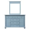 Beachfront Dresser (Ocean Blue)