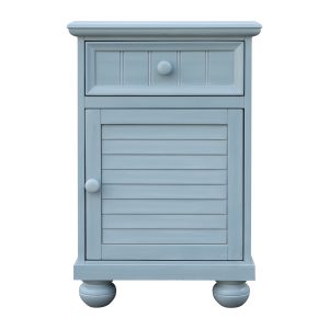 Beachfront Door Nightstand (Ocean Blue)