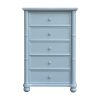 Beachfront Drawer Chest (Ocean Blue)