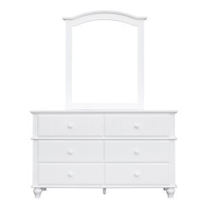 Abacoa Dresser (White)