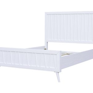 West Palm Q/K Siderails (White)