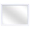 West Palm Mirror (White)