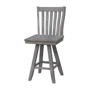 Grover Counter Barstool (Swivel Seat) (Set of 2)