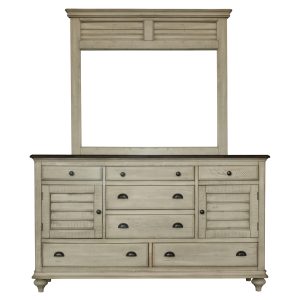 Brockton Dresser (Two Tone)