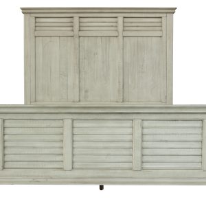 Brockton Queen Headboard (Two Tone)