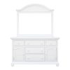 Cape Cod Dresser (White)