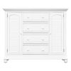 Cape Cod Large Dresser (White)