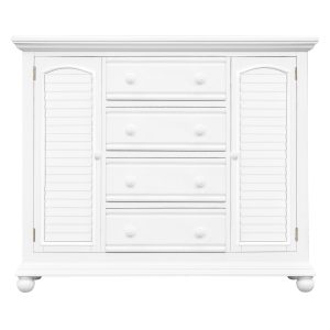 Cape Cod Large Dresser (White)