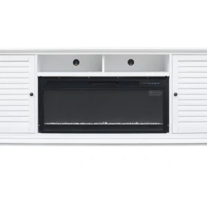 Coastal Cove Fireplace Cabinet