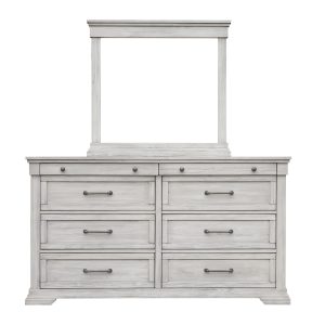 Cottage Lake Dresser (Greige)