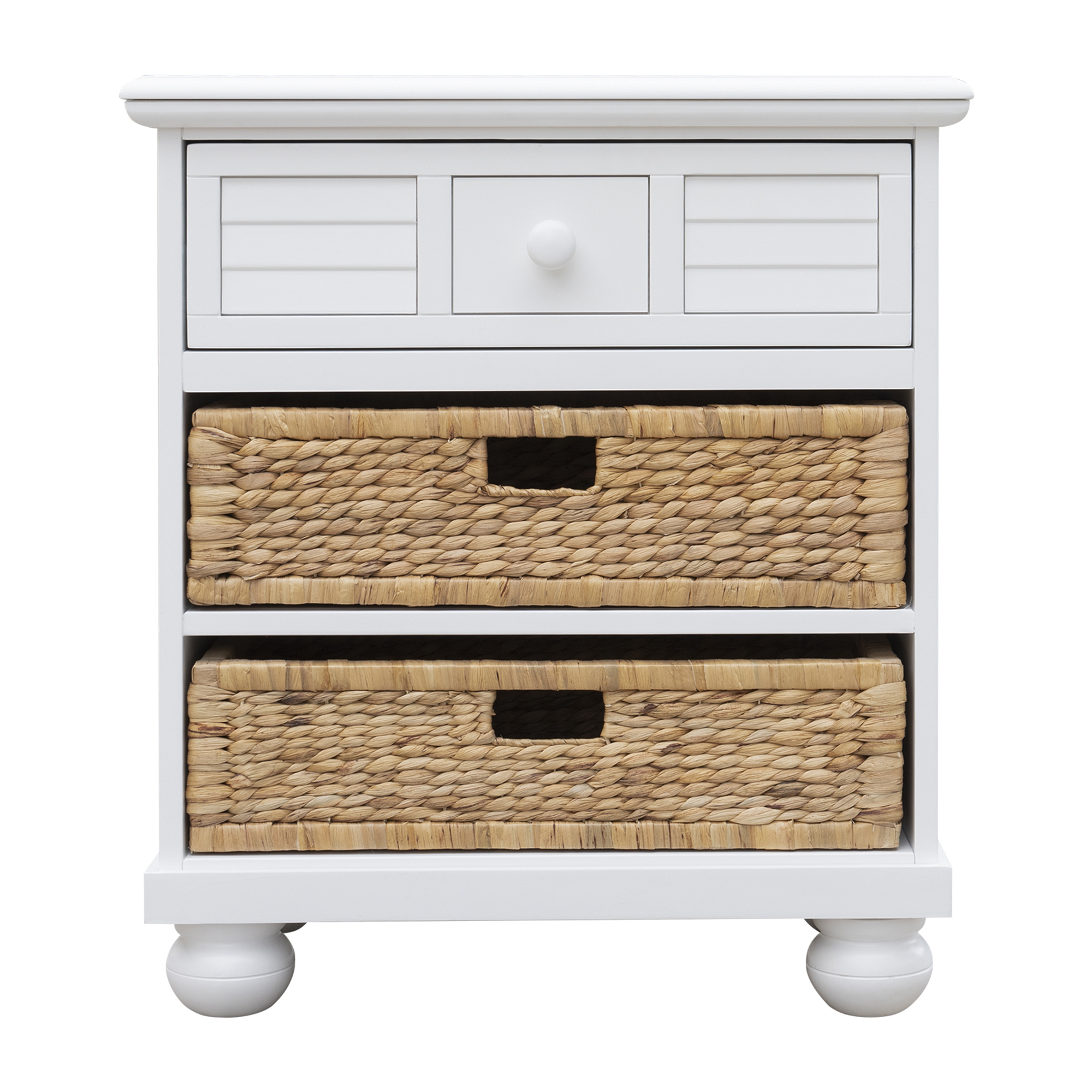 Beachfront Basket Nightstand