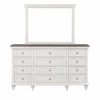 Laguna Dresser (2-Tone)