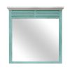 Rosalyn Mirror (Ocean Green)