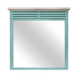Rosalyn Mirror (Ocean Green)
