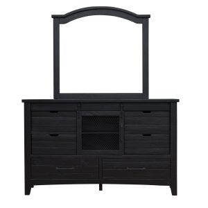 Stockton Dresser (Vintage Black)