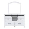 Stockton Dresser (Vintage White)