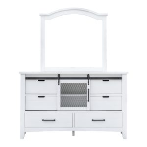 Stockton Dresser (Vintage White)