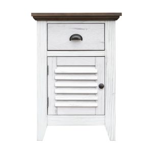 Tuscany Small Door Nightstand (2-Tone)