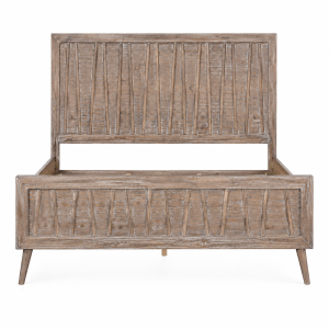 West Palm Queen Headboard (Butter Pecan)