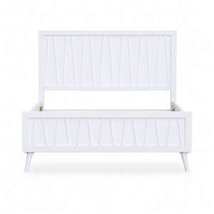 West Palm Queen Headboard (White)
