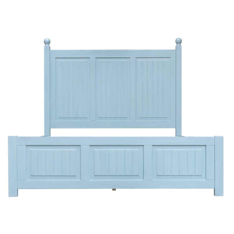 Beachfront Queen Headboard (Ocean Blue)