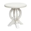 Santa Monica Accent Table (Round) (White Sand)