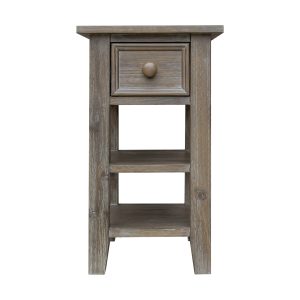 New Haven Chairside Table (Studio Ash)