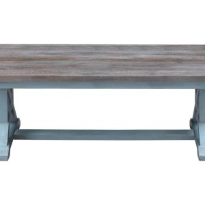 Bar Harbor Coffee Table (Aqua Blue)