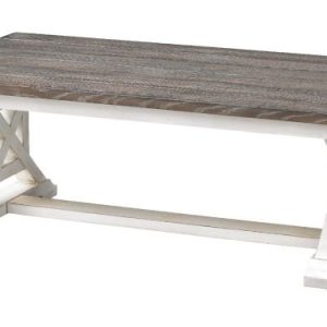 Bar Harbor Coffee Table (Cream)