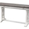 Bar Harbor Console Table (Flip-Top) (Cream)