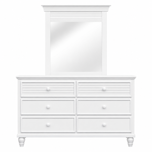 Sunset Dresser (White)