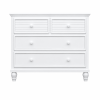 Sunset Split Dresser (White)